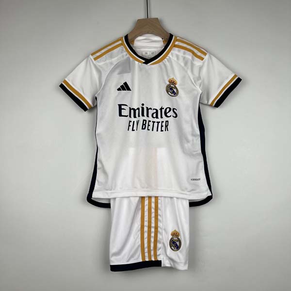 Camiseta Real Madrid 1st Niños 2023-2024